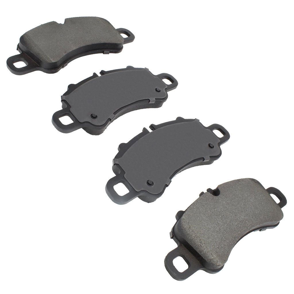 Quality-Built 1003-1905M - Black Series Semi-Metallic Brake Pad Set