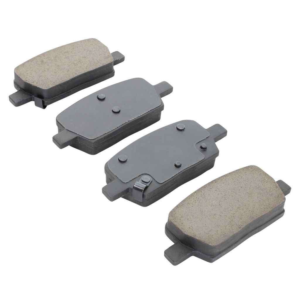 Quality-Built 1003-1914M - Black Series Semi-Metallic Brake Pad Set