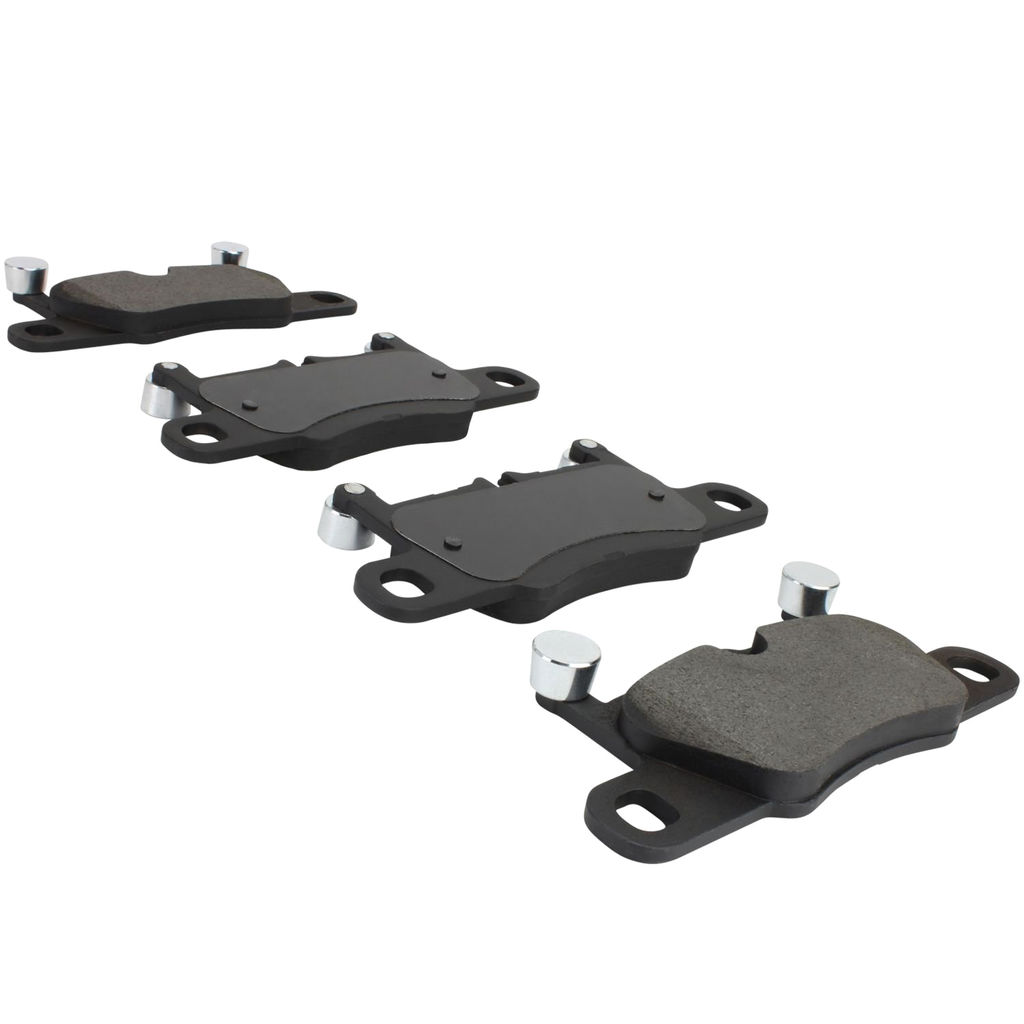 Quality-Built 1003-1919M - Black Series Semi-Metallic Brake Pad Set