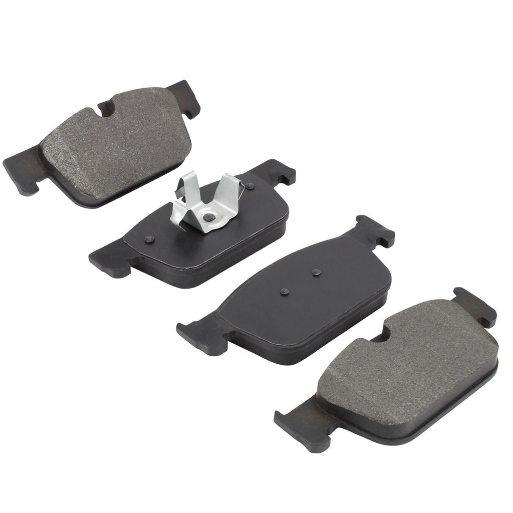 Quality-Built 1003-1924M - Black Series Semi-Metallic Brake Pad Set