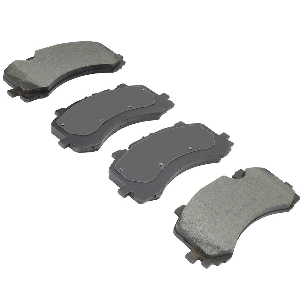 Quality-Built 1003-1952M - Black Series Semi-Metallic Brake Pad Set