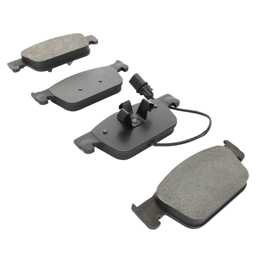 Quality-Built 1003-1953M - Black Series Semi-Metallic Brake Pad Set