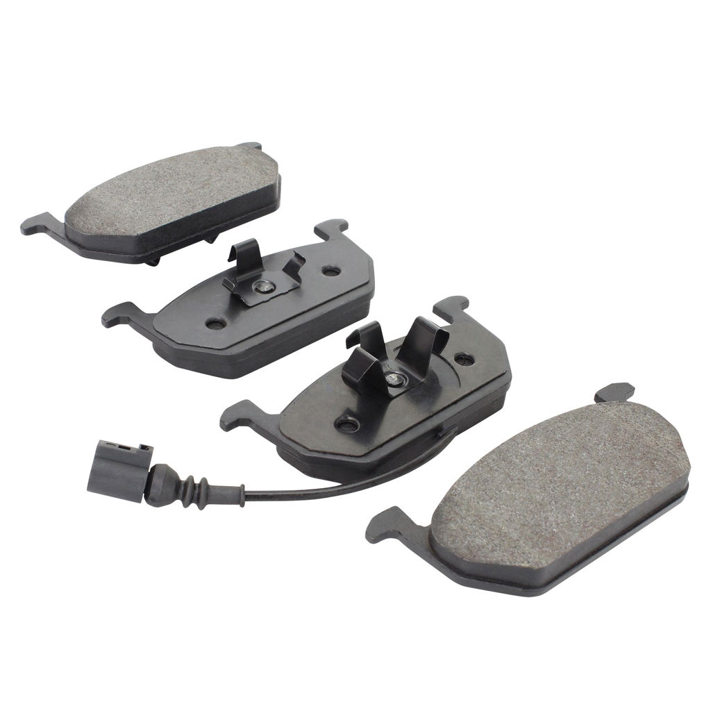 Quality-Built 1003-1968M - Black Series Semi-Metallic Brake Pad Set