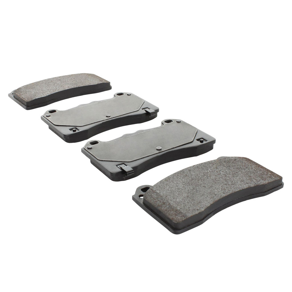 Quality-Built 1003-1977M - Black Series Semi-Metallic Brake Pad Set