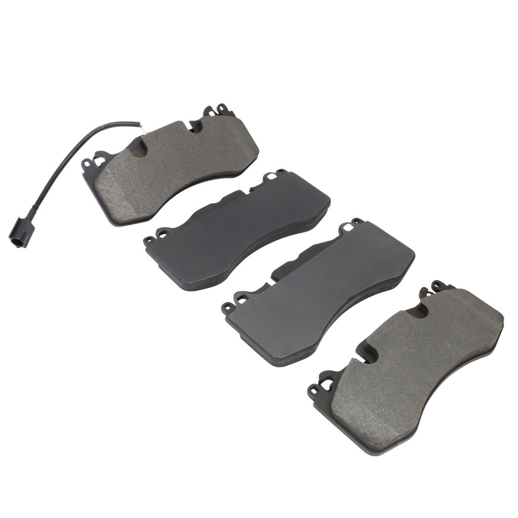 Quality-Built 1003-1990M - Black Series Semi-Metallic Brake Pad Set