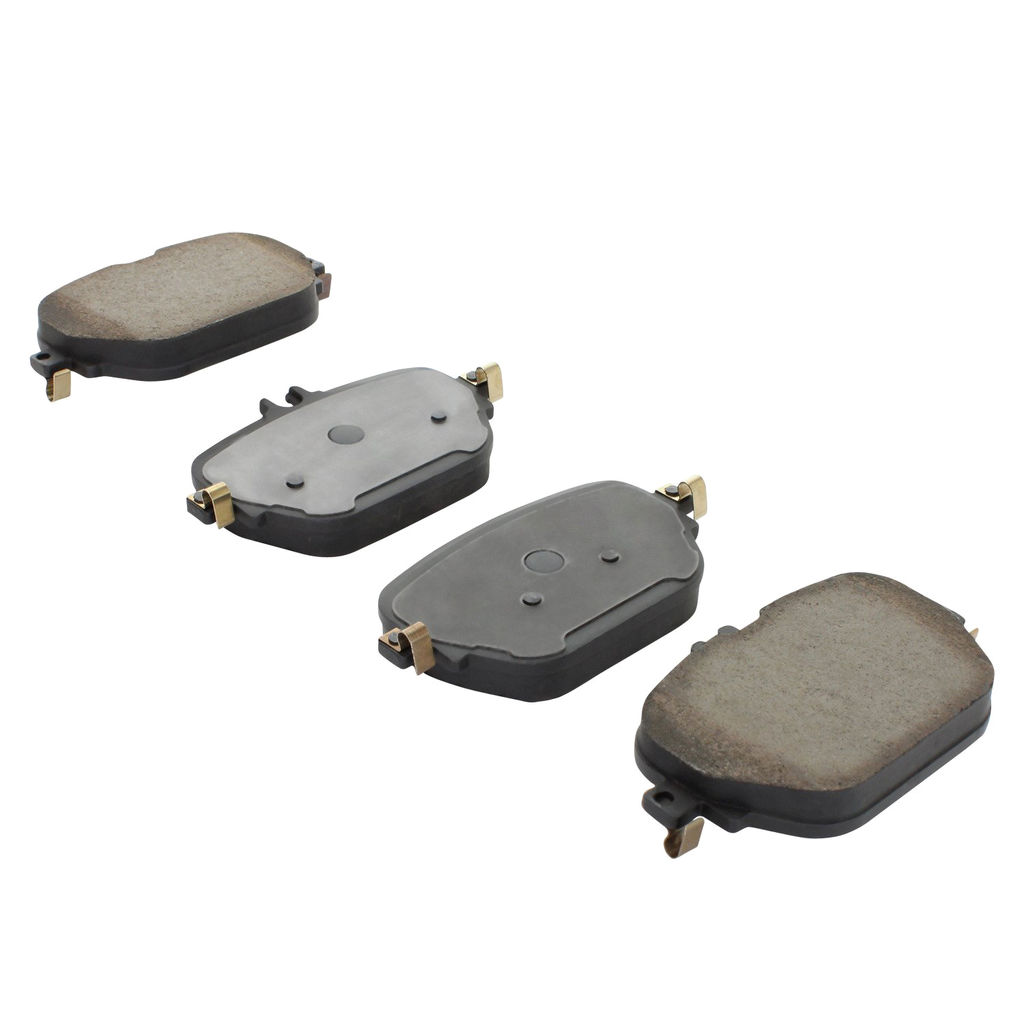 Quality-Built 1003-2047M - Black Series Semi-Metallic Brake Pad Set