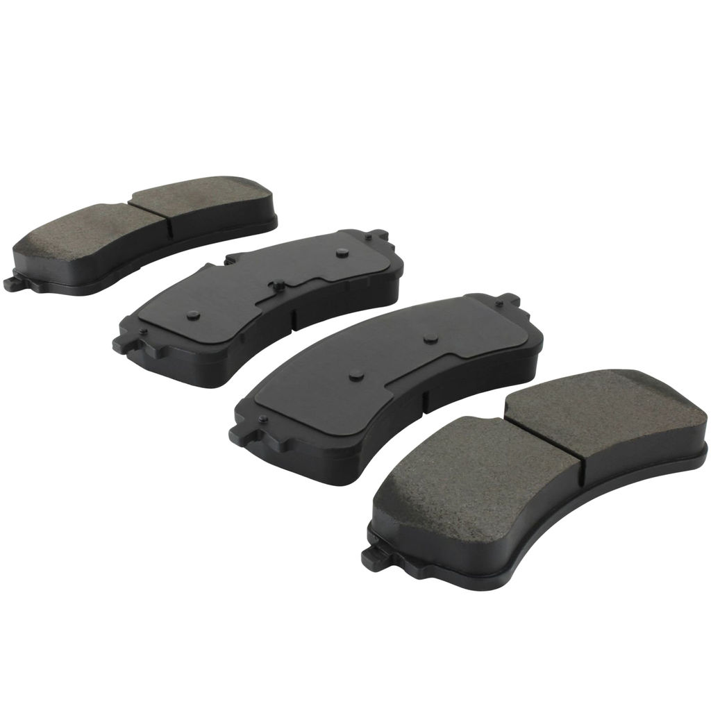 Quality-Built 1003-2388M - Black Series Semi-Metallic Brake Pad Set
