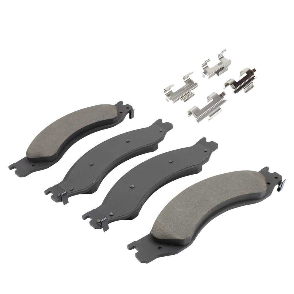 Quality-Built 1002-1064M - Work Force Semi-Metallic Brake Pad Set