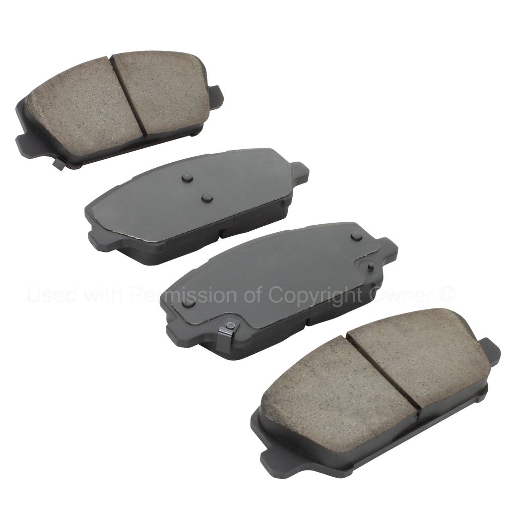 Quality-Built 1001-2049C - Ceramic Brake Pads