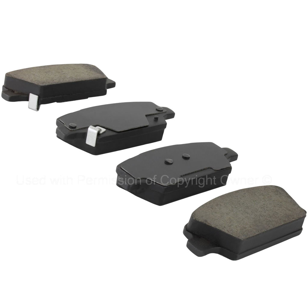 Quality-Built 1001-2050C - Ceramic Brake Pads