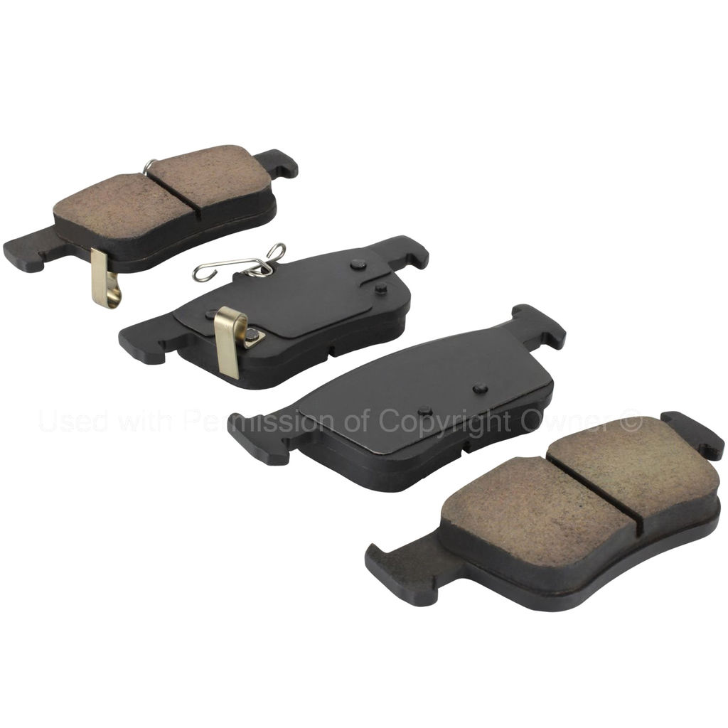 Quality-Built 1001-2102C - Ceramic Brake Pads