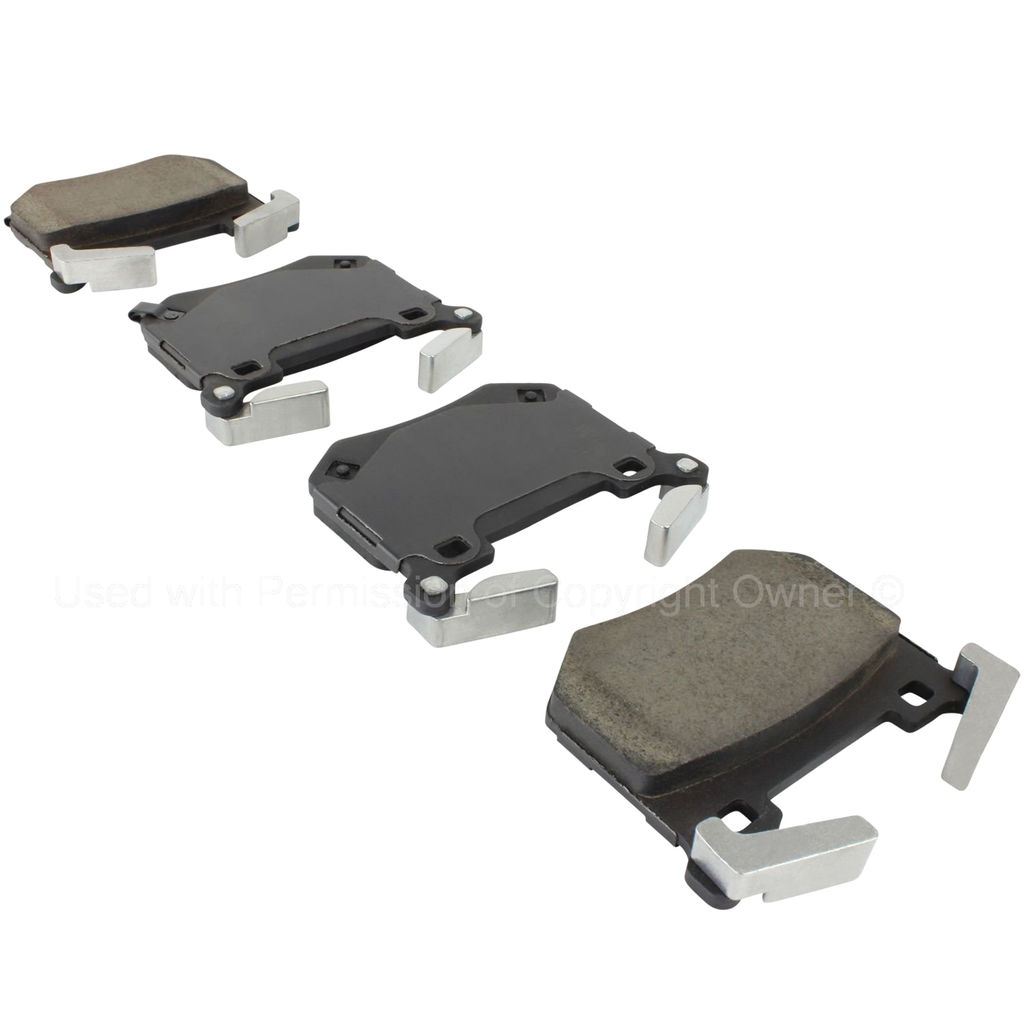Quality-Built 1001-2144C - Ceramic Brake Pads