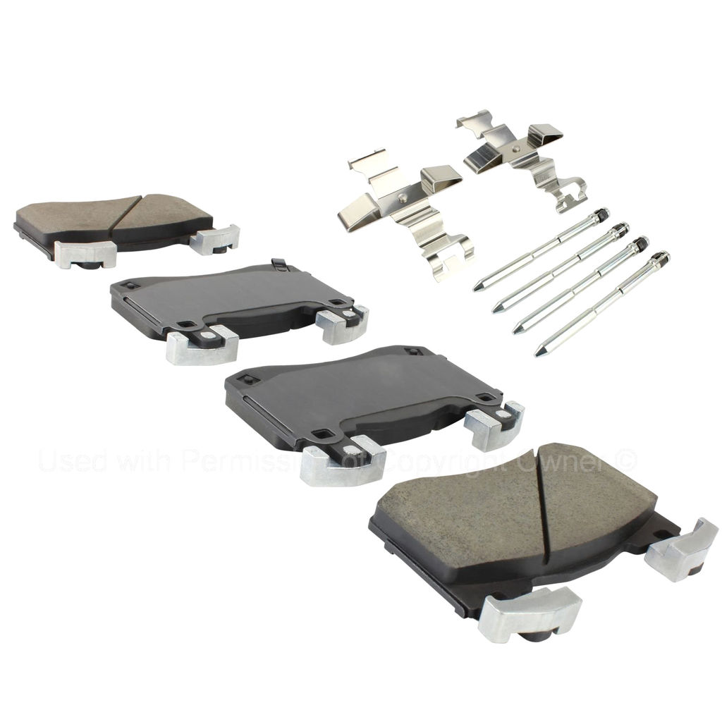 Quality-Built 1001-2145C - Ceramic Brake Pads