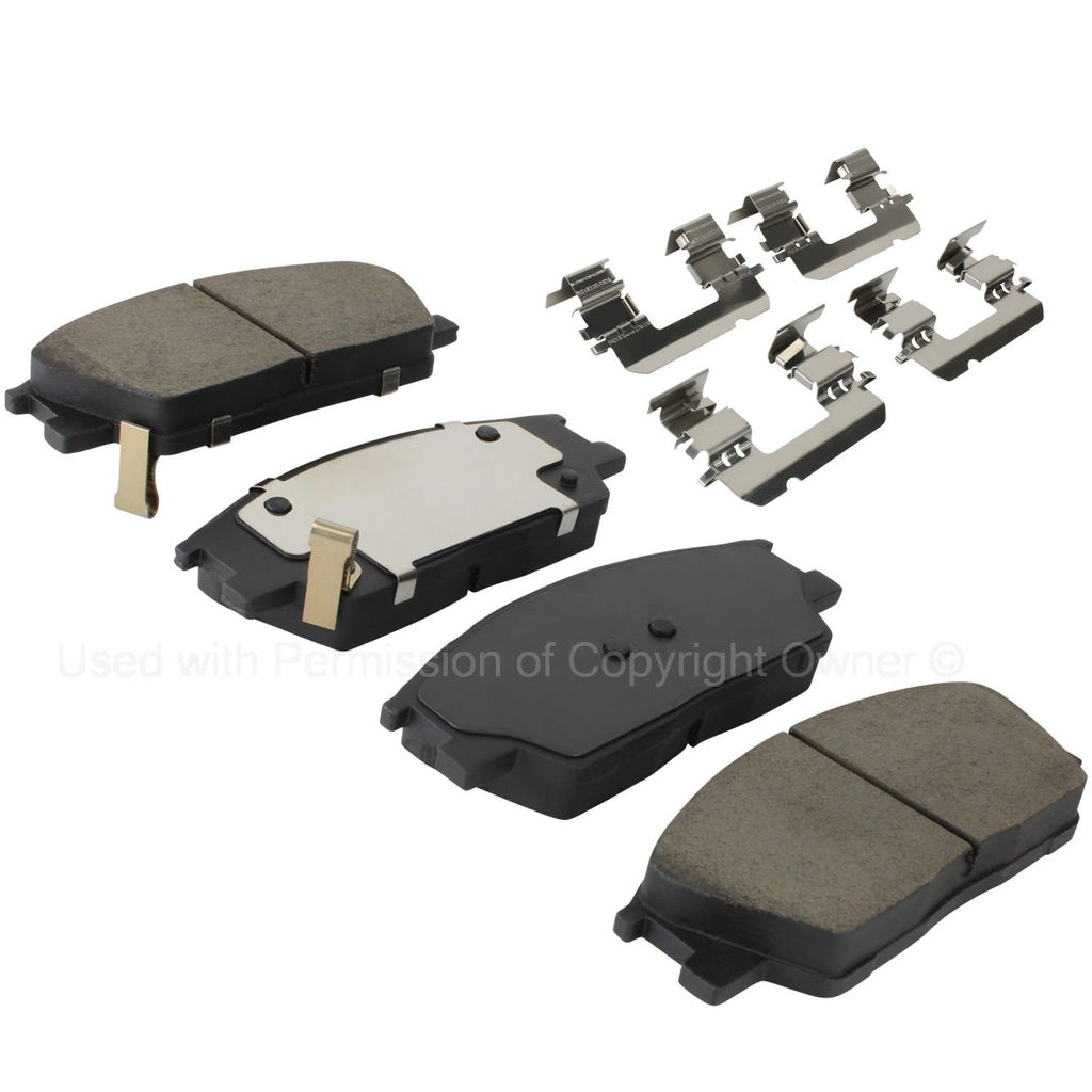 Quality-Built 1001-2285C - Ceramic Brake Pads