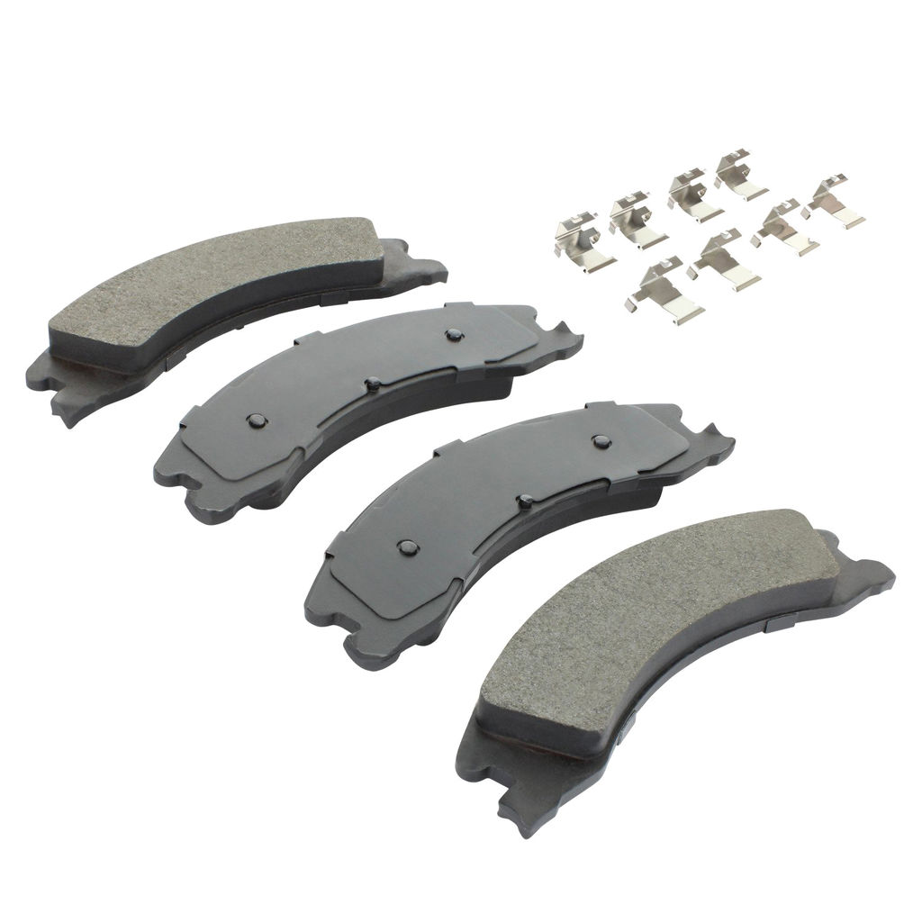 Quality-Built 1002-1330AM - Work Force Semi-Metallic Brake Pad Set