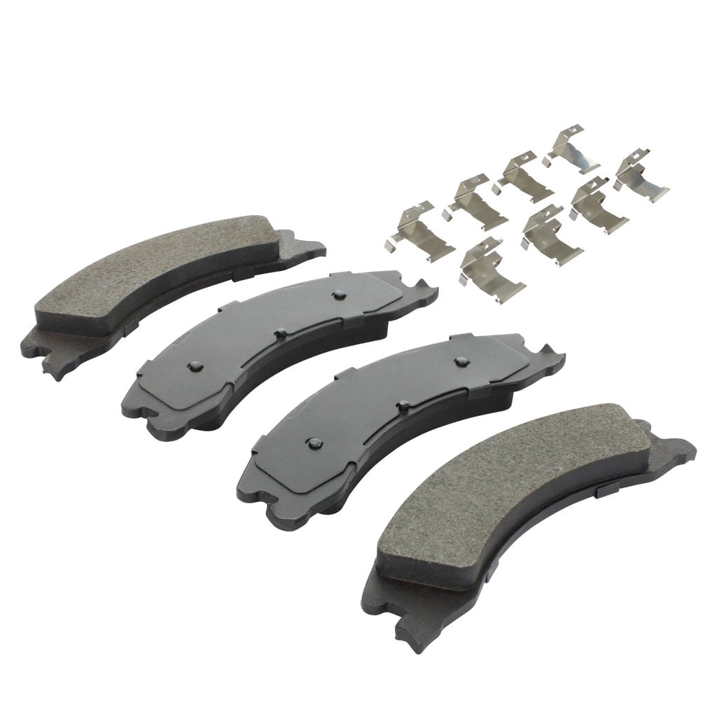 Quality-Built 1002-1330M - Work Force Semi-Metallic Brake Pad Set