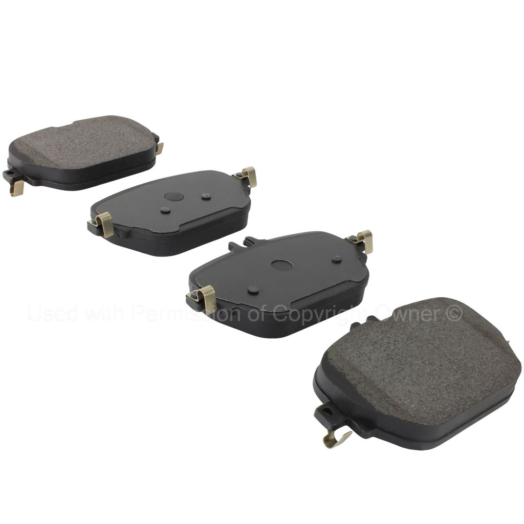 Quality-Built 1001-2193M - Semi-Metallic Brake Pads