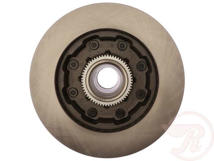 Raybestos 3508R Professional Grade Disc Brake Rotor & Hub Assembly