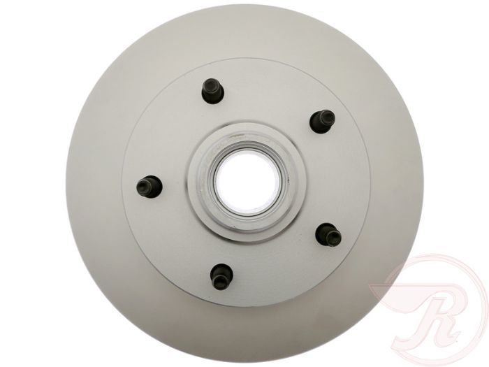 Raybestos Element3 Fusion Coated Disc Brake Rotor and Hub Assembly
