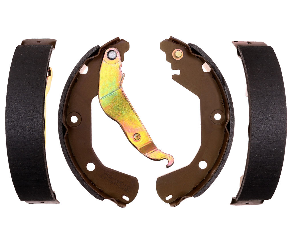 Raybestos 1011PG - Element3 Drum Brake Shoes