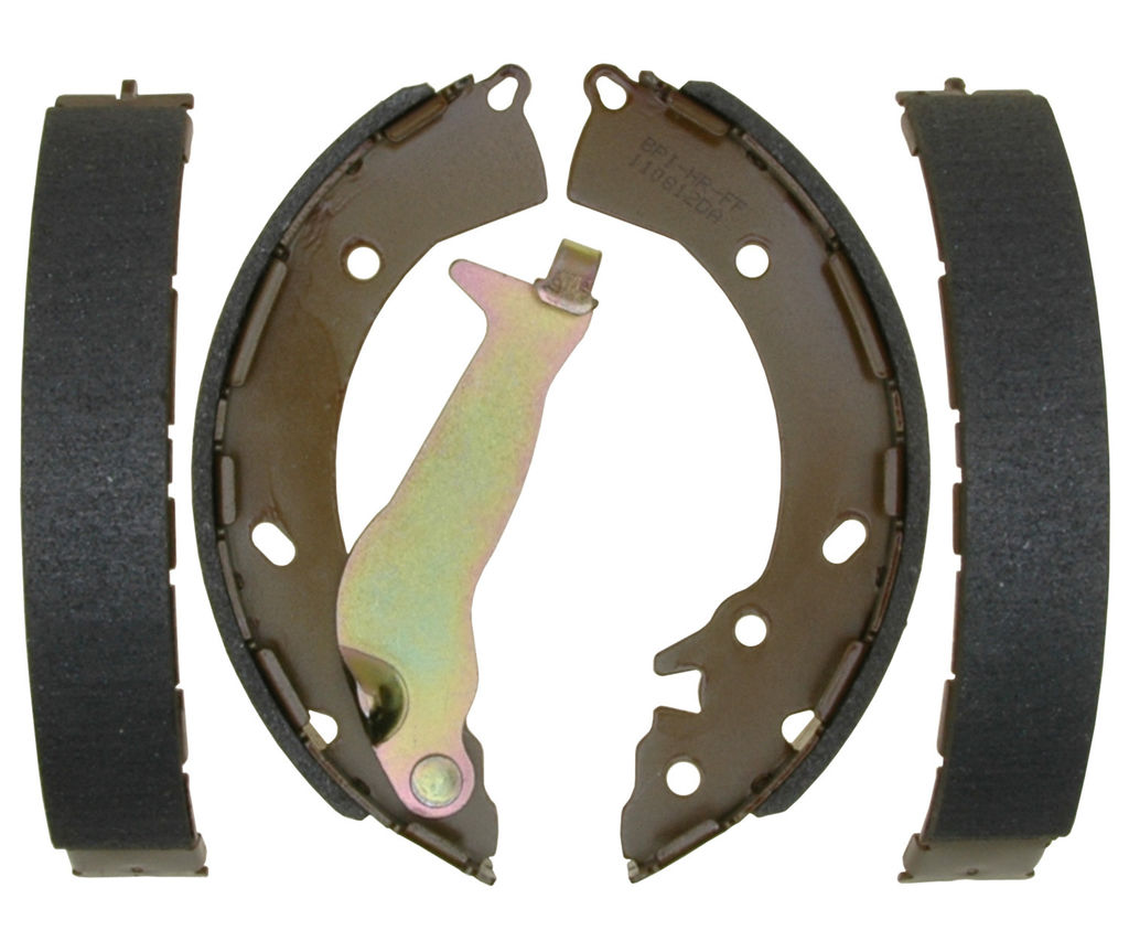 Raybestos 1021PG - Element3 Drum Brake Shoes