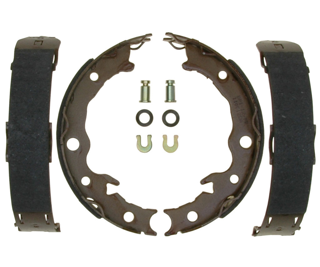 Raybestos 1022PG - Element3 Parking Brake Shoes