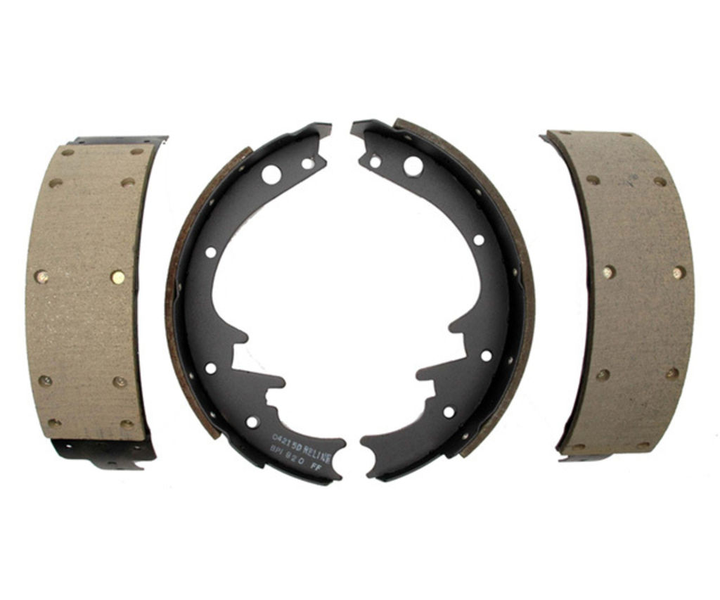 Raybestos 169PG - Element3 Drum Brake Shoes