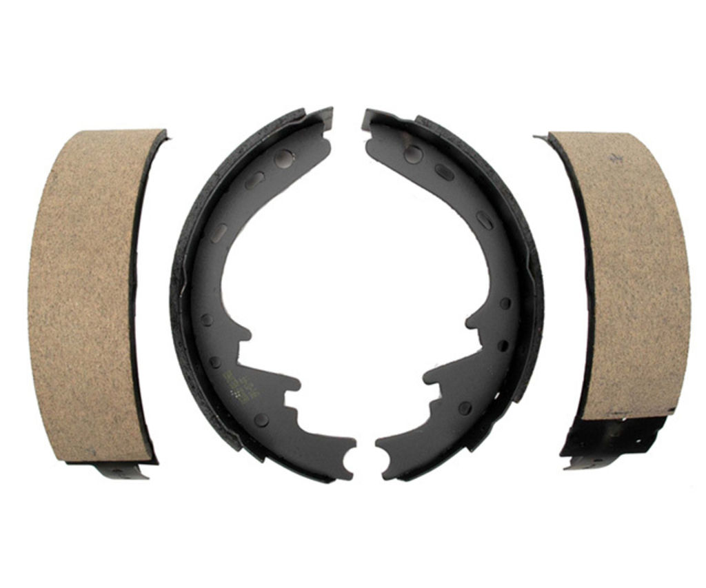 Raybestos 183PG - Element3 Drum Brake Shoes
