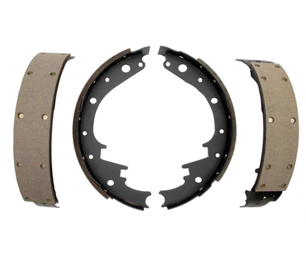 Raybestos 191PG - Element3 Drum Brake Shoes