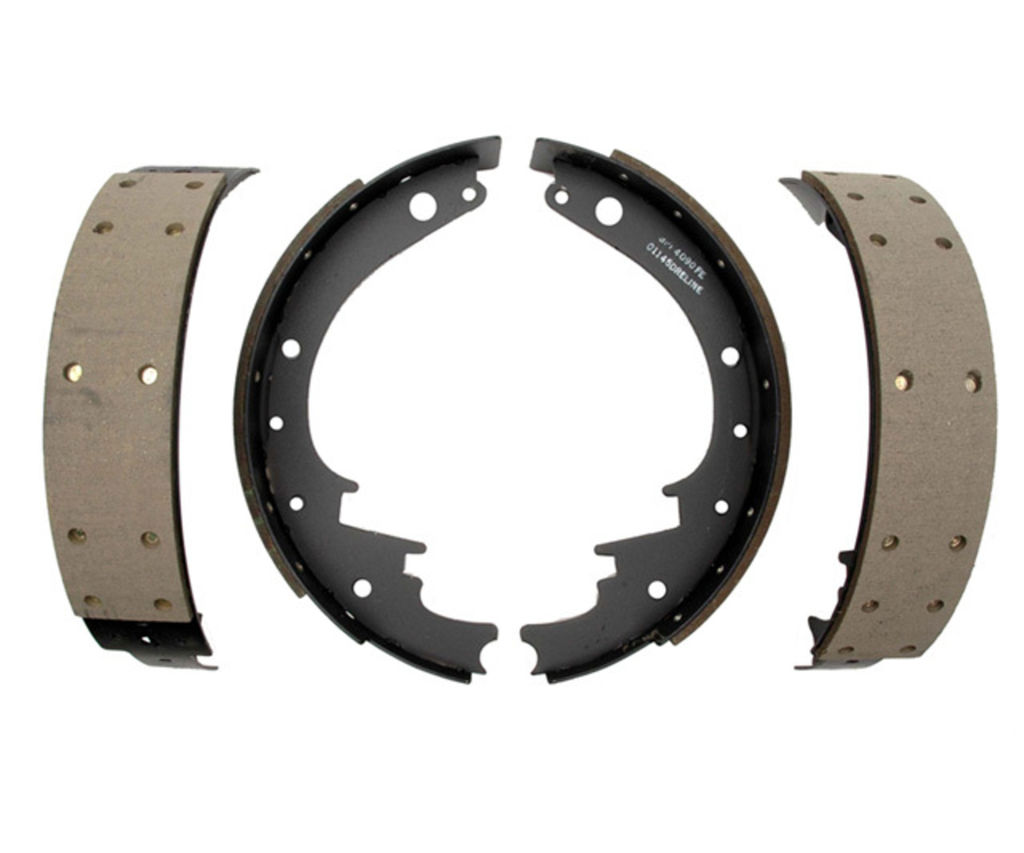 Raybestos 197PG - Element3 Drum Brake Shoes