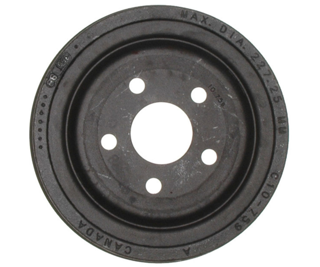 Raybestos 2002R - Pro Replacement Brake Drum