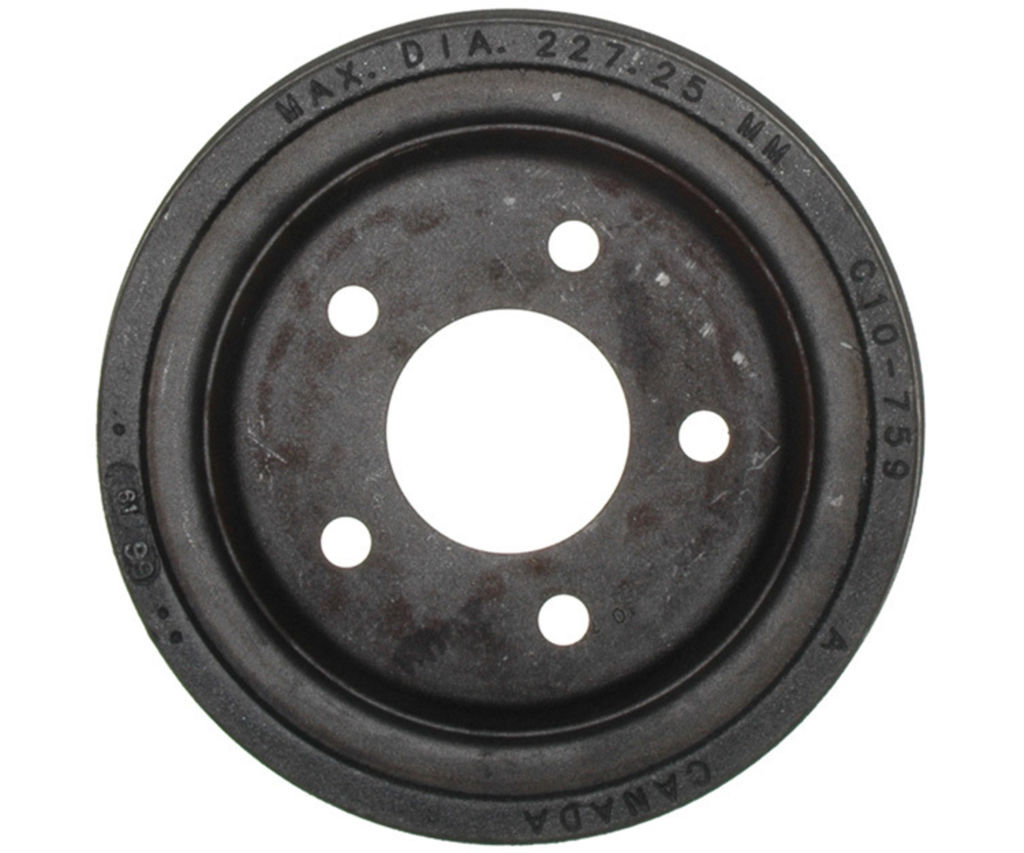 Raybestos 2050R - Pro Replacement Brake Drum