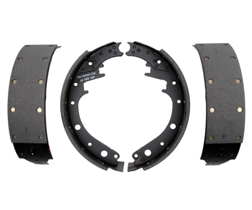 Raybestos 248PG - Element3 Drum Brake Shoes