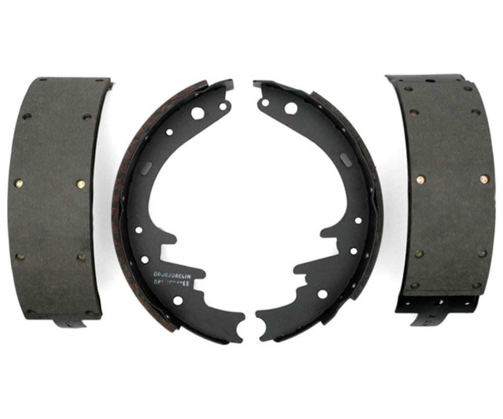 Raybestos 265PG - Element3 Drum Brake Shoes