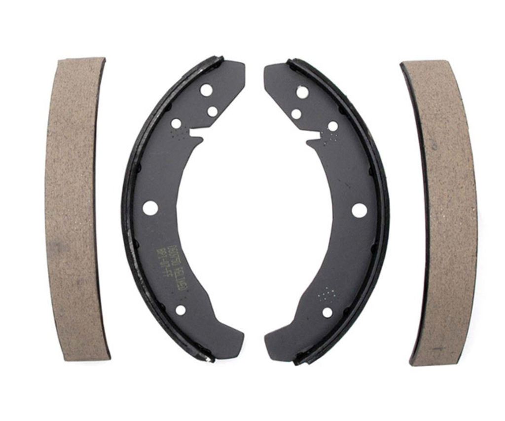 Raybestos 270PG - Element3 Drum Brake Shoes
