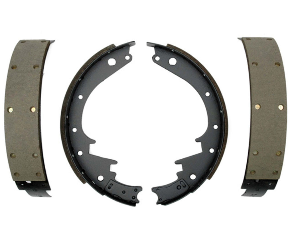 Raybestos 282PG - Element3 Drum Brake Shoes