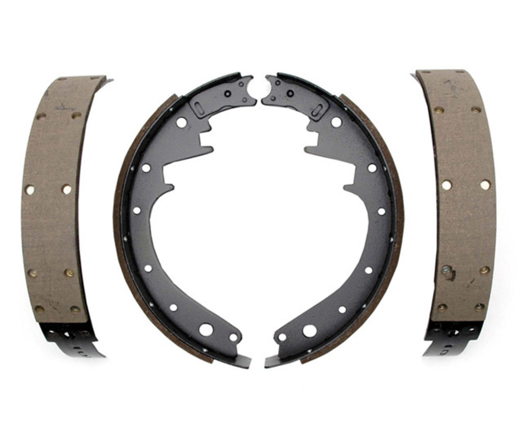 Raybestos 283PG - Element3 Drum Brake Shoes