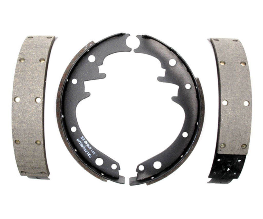 Raybestos 31PG - Element3 Drum Brake Shoes