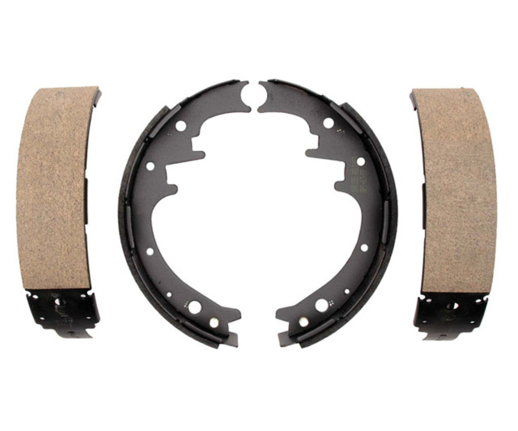Raybestos 332PG - Element3 Drum Brake Shoes
