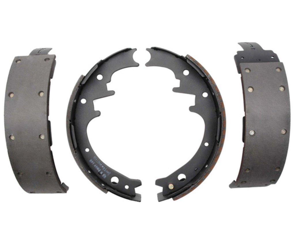 Raybestos 333PG - Element3 Drum Brake Shoes