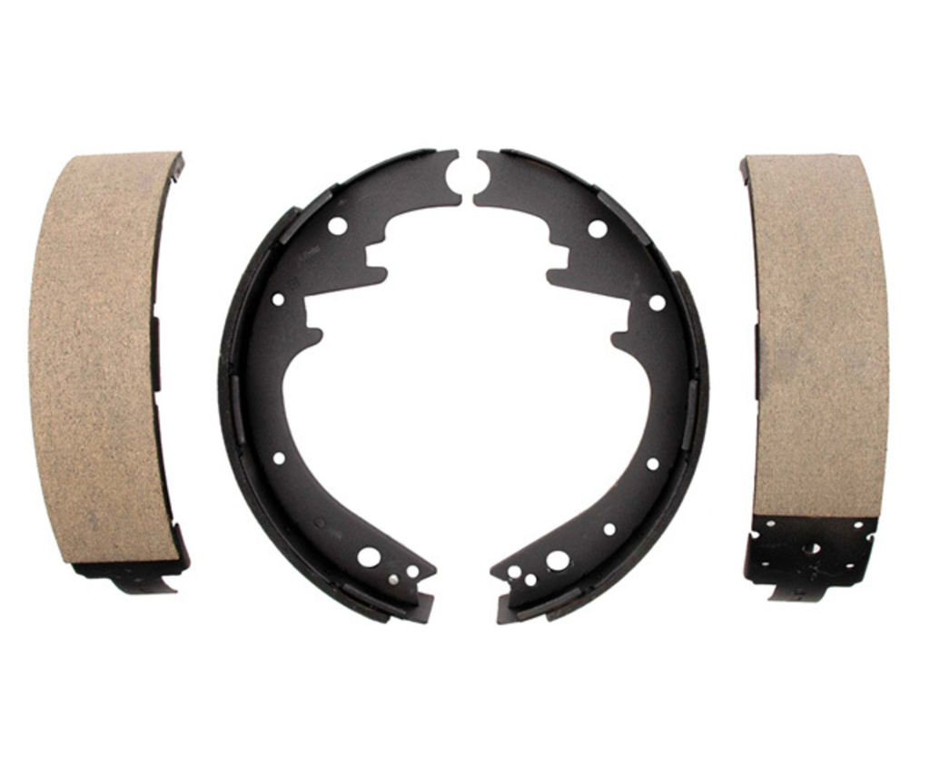 Raybestos 335PG - Element3 Drum Brake Shoes