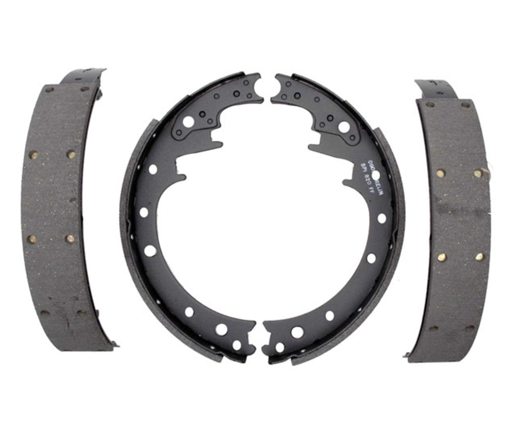Raybestos 33APG - Element3 Drum Brake Shoes