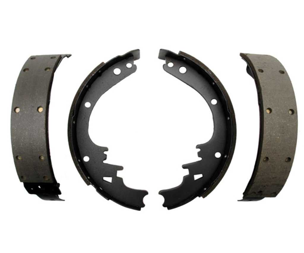Raybestos 363PG - Element3 Drum Brake Shoes