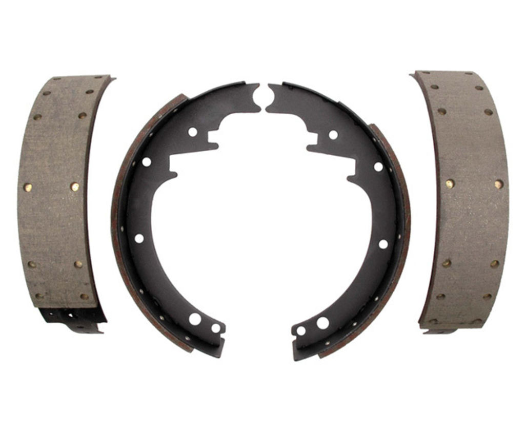 Raybestos 366PG - Element3 Drum Brake Shoes
