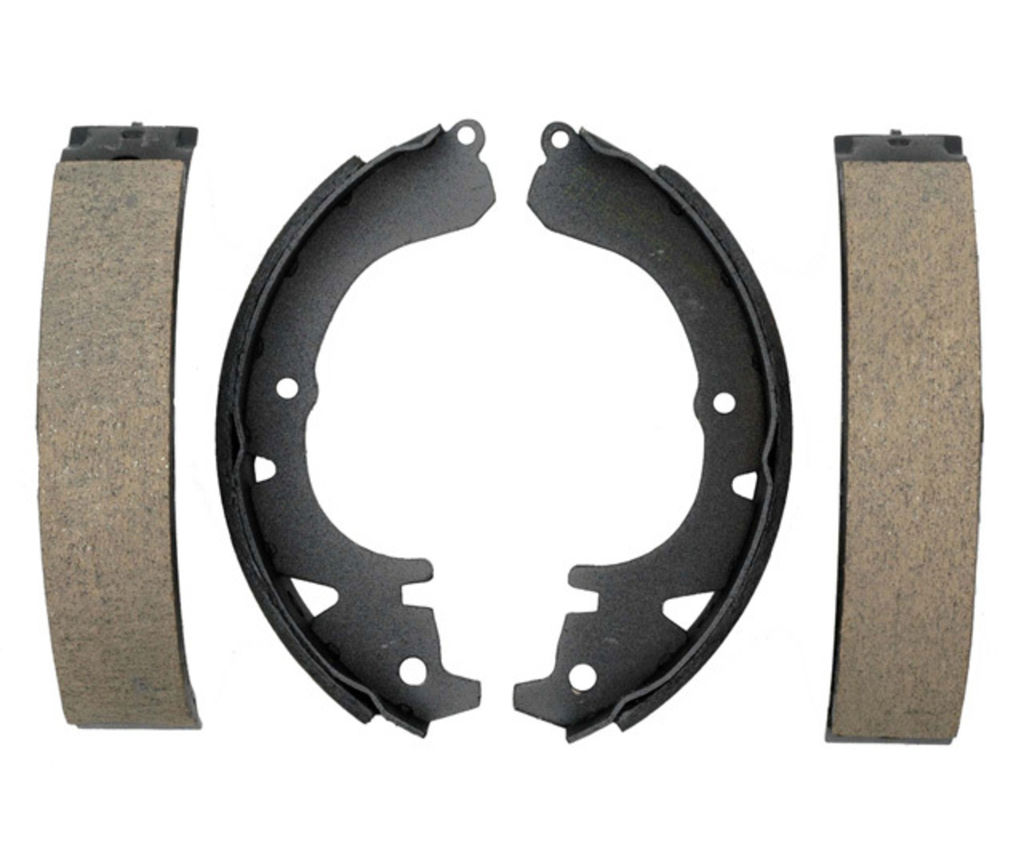 Raybestos 372PG - Element3 Drum Brake Shoes