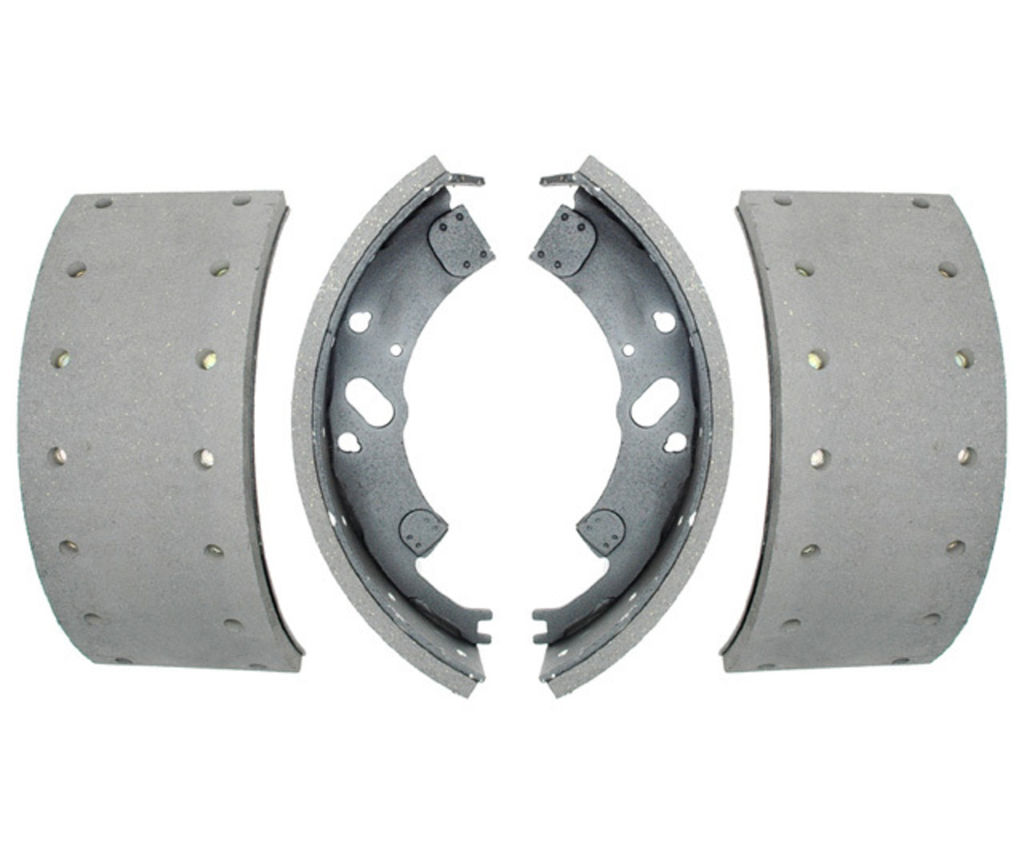 Raybestos 381PG - Element3 Drum Brake Shoes