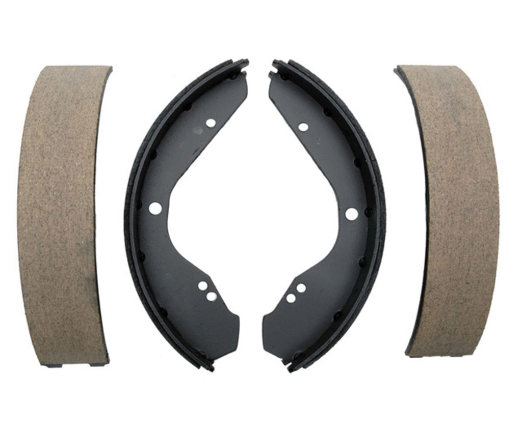Raybestos 392PG - Element3 Drum Brake Shoes