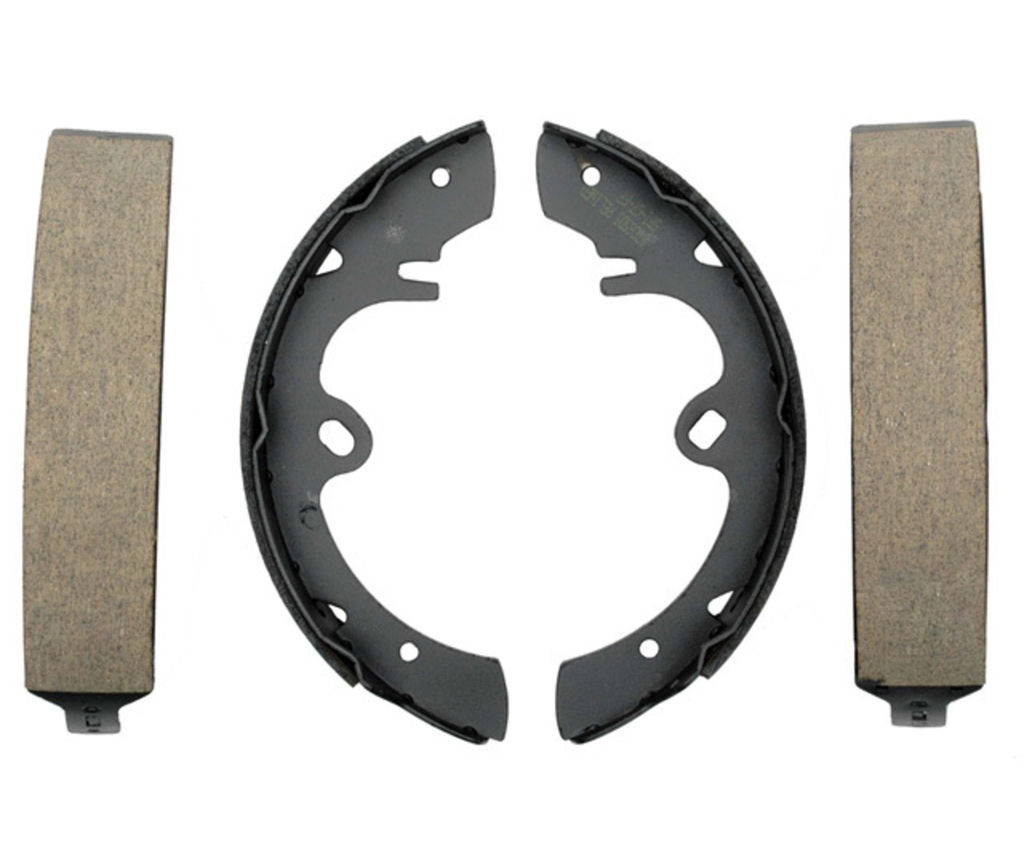 Raybestos 406PG - Element3 Drum Brake Shoes