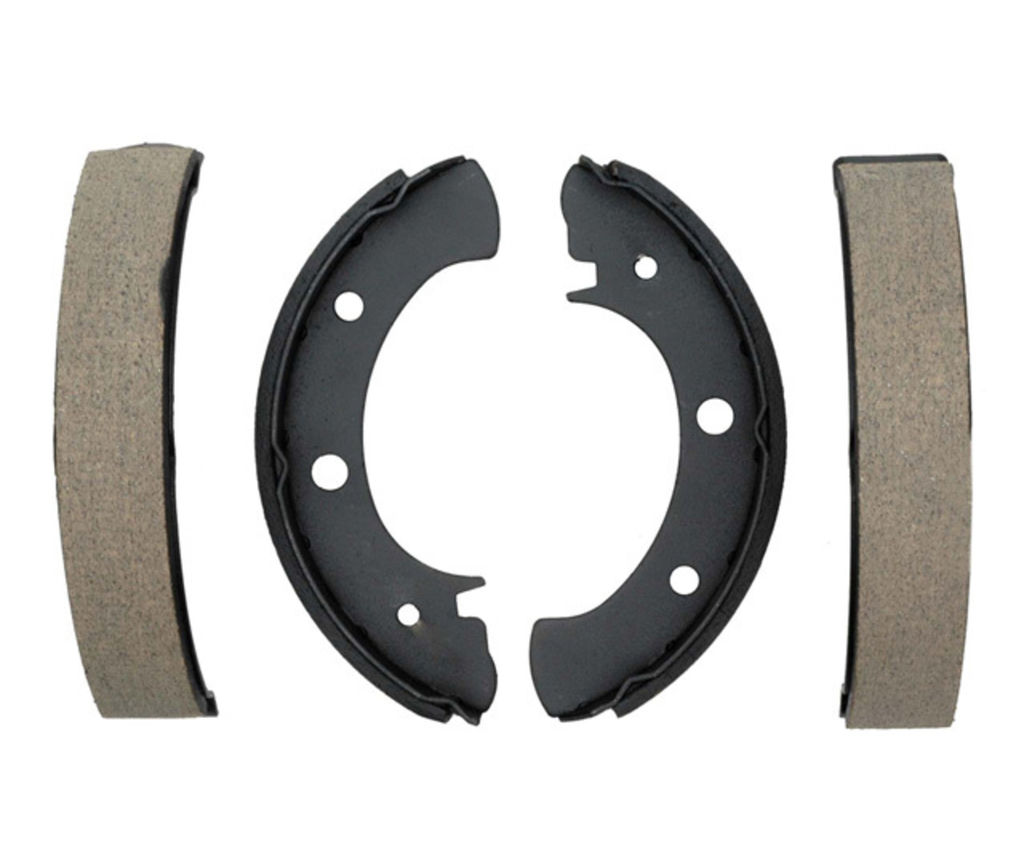 Raybestos 443PG - Element3 Drum Brake Shoes