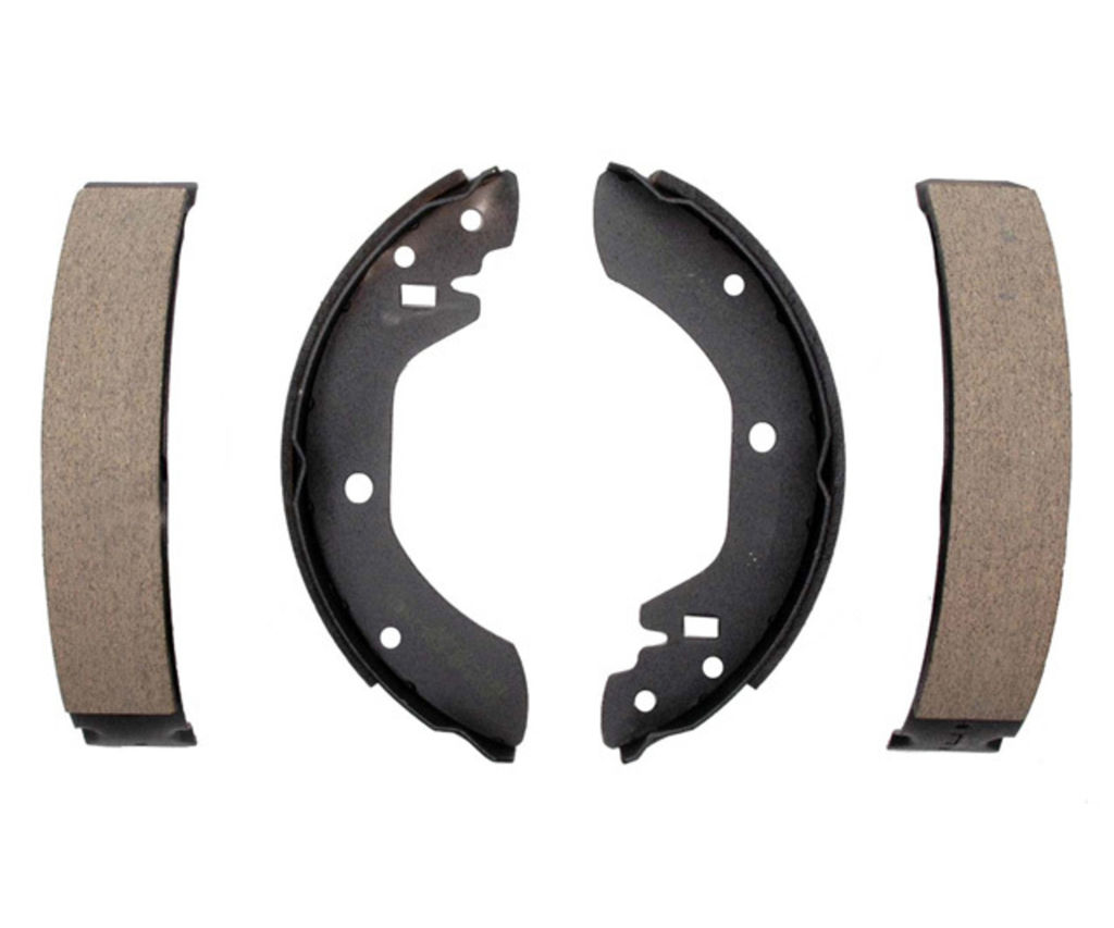 Raybestos 480PG - Element3 Drum Brake Shoes
